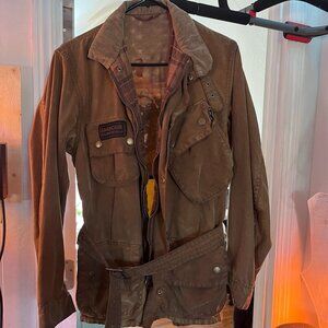 Barbour International Steve McQueen Collection Motorcycle Jacket